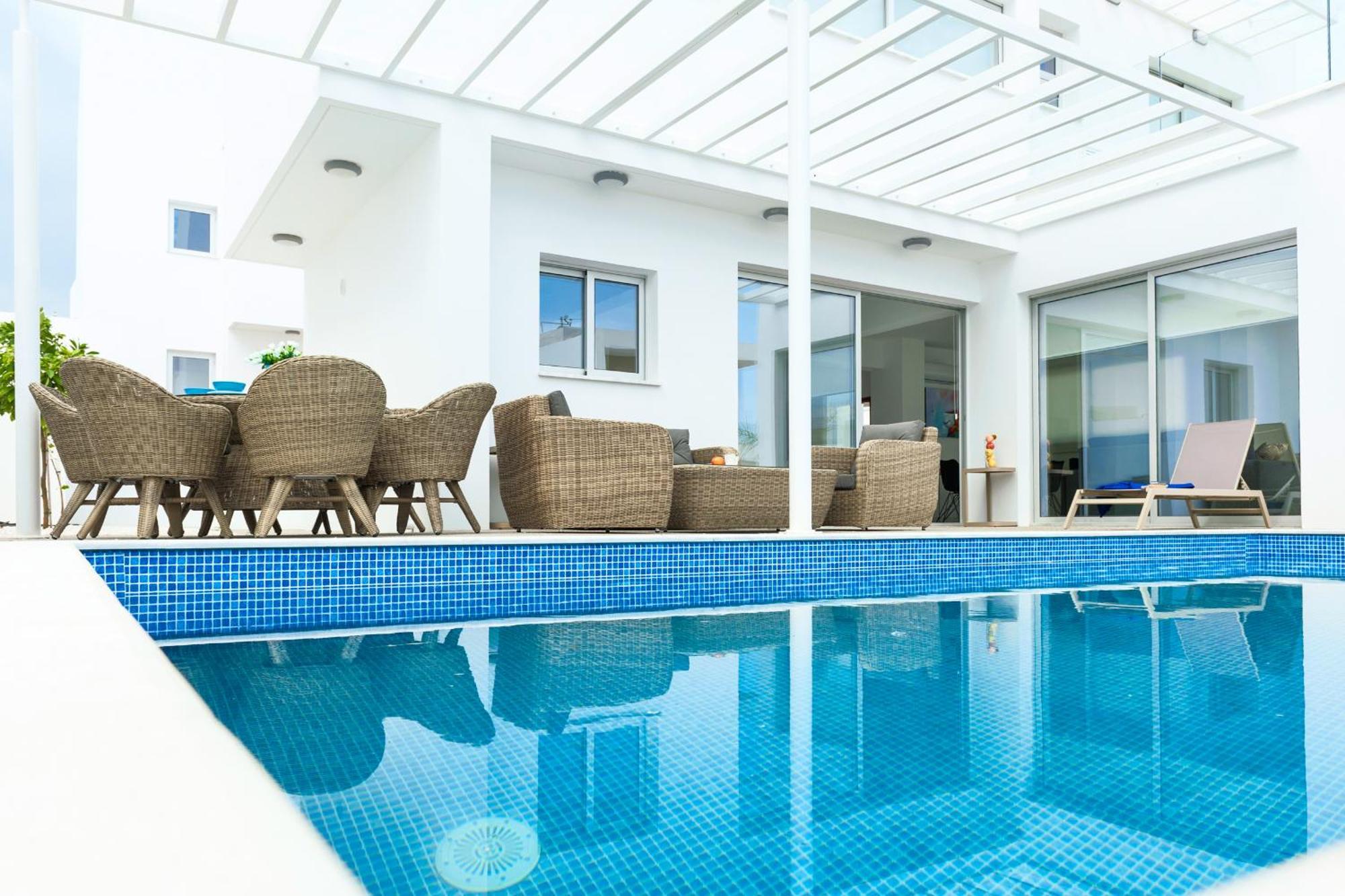 Villa Roberta Ayia Napa Bagian luar foto